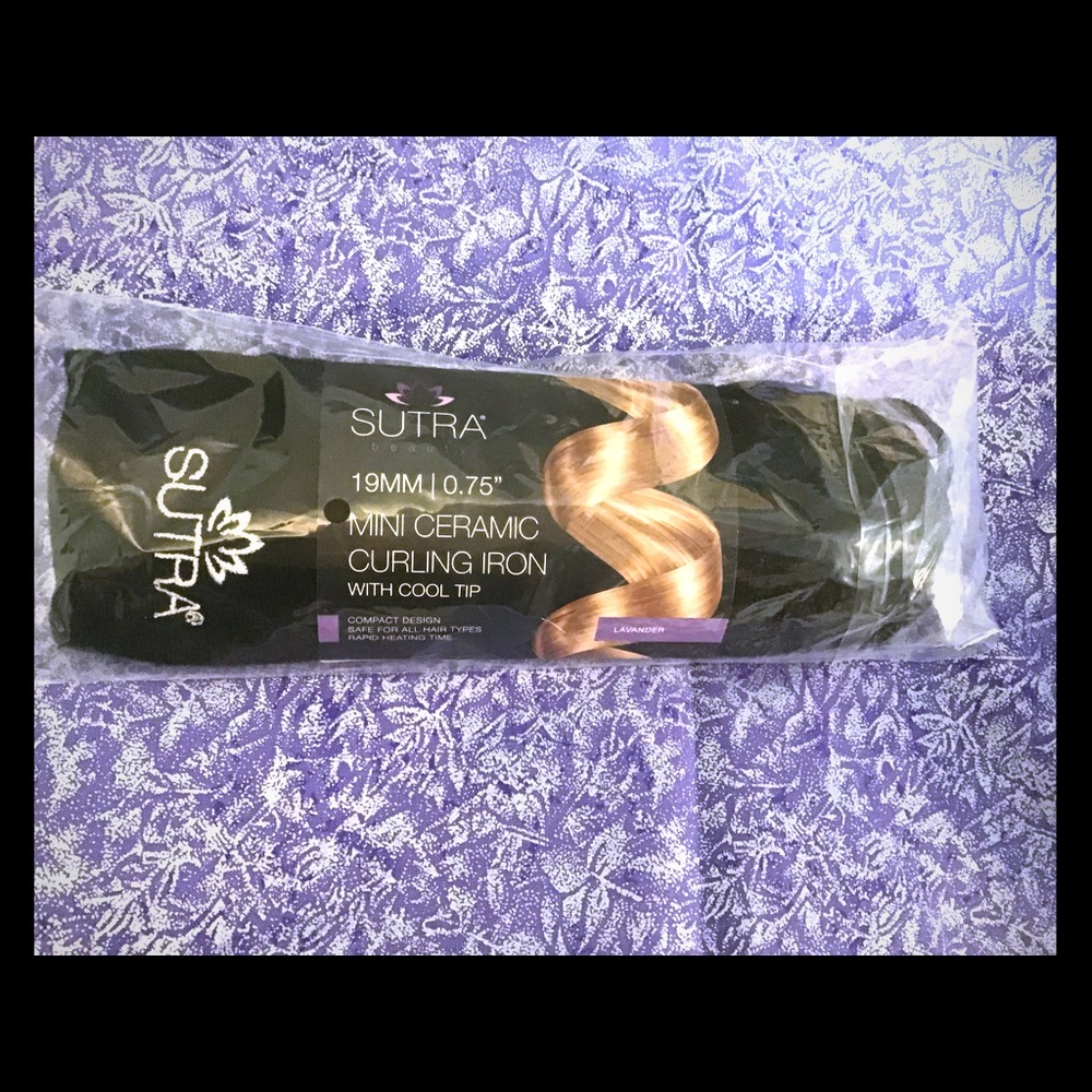 Sultry 19mm .75 in. Mini Ceramic Curling Iron